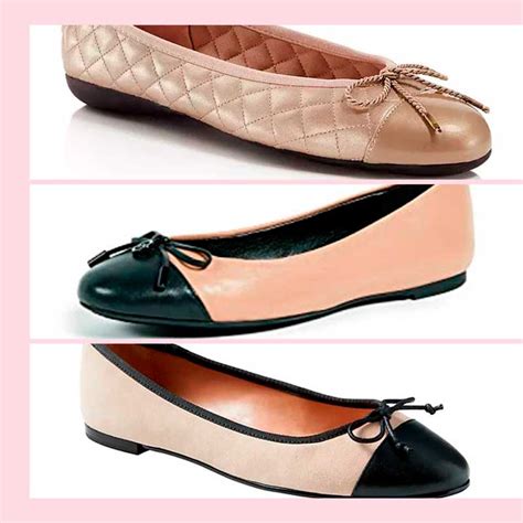 chanel pumps dupe|chanel look alike flats.